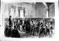 Old Antique Print 1868 Sultan'S Firman Granting Rank Vizier Viceroy Egypt 19th