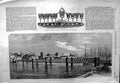 Old Antique Print 1868 Iron Lattice Girder Pernambuco Queen'S Prize Cups 19th