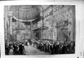 Original Old Antique Print Ref.499 1875 Emperor Austria Venice Ball Palace