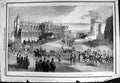 Old Antique Print 1849 Funeral Queen Dowager St. George'S Chapel Windsor 19th