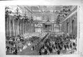 Old Antique Print 1866 Marriage St. Petersburg State Ball Winter Palace 19th