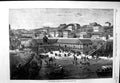 Original Old Antique Print 1866 Morning Lounge Biarritz Bathing Fine Art 19th