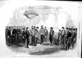 Old Antique Print 1868 Viceroy Egypt Grand Cross Star India Lord Napier 19th