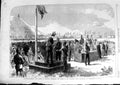 Old Antique Print 1868 Lieutenant-General Napier Magdala Rifle Wimbledon 19th