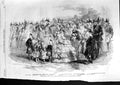 Old Antique Print 1856 Royal Family Wellington College Albert Alice Queen 19th