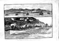 Old Antique Print 1888 Navy Ships Northampton Hotspur Crookhaven Archer 19th
