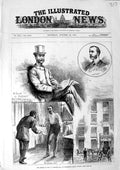 Antique Print *3141 1881 Arrest Mr Parnell Morrison'S Hotel Dublin Ireland