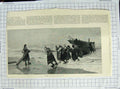 Original Old Antique Print 1888 Fine Art Price Lady Toilers Sea Fishing Boat