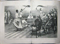 Old Antique Print 1884 Admiral Sir Hewett Embassy King John Aenia Treaty 19th
