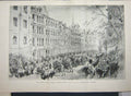 Old Antique Print Queen Diamond Jubilee Paul'S Cathedral Cheapside London