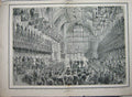 Antique Old Print *3693 1892 Funeral Duke Clarence Avondale Windsor Chapel
