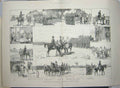 Original Old Antique Print 1881 Volunteer Siers Windsor Park Horses War 19th