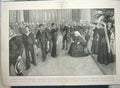 Old Antique Print 1898 Queen Benin Ship St. George Osborne Queen Sailor 19th