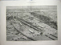 Old Antique Print 1887 Jubilee London School Children Hyde Park Fine Art 19th