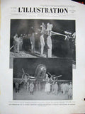 Original Old Vintage Print 1934 French War Aeroplane Siers Photograph France