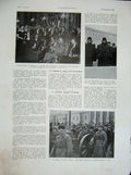 Original Old Vintage Print 1934 War France Photograph Siers Marchandeau 20th