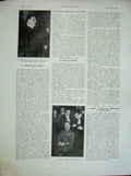 Original Old Vintage Print 1934 French Portrait Edouard Herriot Froge Defenseur