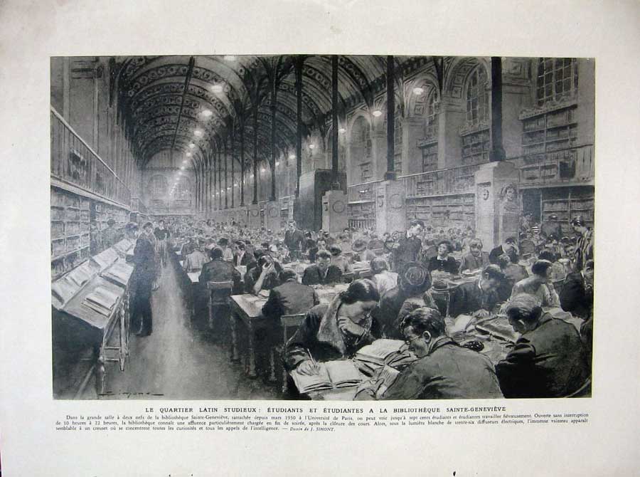 Old Vintage Print 1934 Congress Eucharistique Buenos Aires School Latin 20th