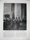 Original Old Vintage Print 1934 Dr Louis Martin Pasteur Paris Arc De Triomphe