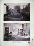 Old Vintage Print 1934 Banquet L'Ile-De-France Mobilier Salon D'Automne 20th