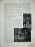 Old Vintage Print 1934 Flaconetti Bernhardt Theatre Pitoeff Camel Amar 20th