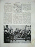 Original Old Vintage Print 1934 Mort D'Henri Nenot Jean Pascaud Osuski Gauche