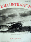 Original Old Vintage Print 1934 France War Aeroplane Bombardment Avions Photo