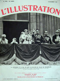 Old Vintage Print 1934 Duchess Kent Royal Family Buckingham Palace London 20th