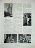Old Vintage Print 1934 French Newspaper Doctor Medicine Sport Athletes 20th