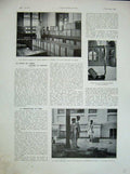 Old Vintage Print 1934 Snake Charmer Cobra French Newspaper Serie Verres 20th