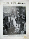 Old Vintage Print 1934 Westminster Princess Marina Wedding Palace Guards 20th