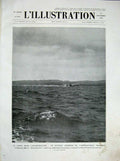 Original Old Vintage Print 1934 War Aeroplane Avions Hydravions Paris Wibault