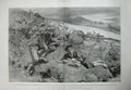 Old Antique Print 1894 Grouse Shooting Scotland Poachers Corn Birds Art 19th