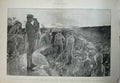 Old Antique Print 1899 War Canon Shot Naval Gun Ladysmith Hatherell Art 19th