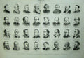 Antique Old Print 1878 Church Congress Sheffield Men Thomas Harvey Mappin 19th