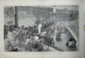 Old Antique Print 1896 Londoner'S Holiday Trip Boulogne France Ship Art 19th