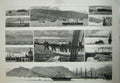 Old Antique Print Voyage England Natal Union Steam Ship Arab 1881 Africa 19th
