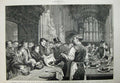 Old Antique Print 1883 Food Poor Guildhall Lord Mayors Banquet Fine Art 19th