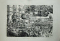 Original Old Antique Print 188 Carnival Nice France Costumes Entertainment