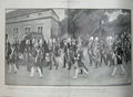 Antique Old Print 1901 Funeral Empress Frederick Mausoleum Potsdam Coffin 20th