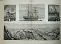 Old Antique Print 1879 Zulu War Tugela Valley Pretoria Ship Natal Land 19th