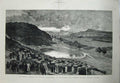 Old Antique Print Review Scottish Volunteers Edinburgh 1881Parade Muster 19th