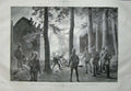 Old Antique Print 1900 War China Siers Temple Pei-Ho River Shanhaikuan 20th