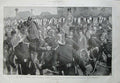 Old Antique Print 1900 General Buller Aldershot Firemen Horses Carriage 20th