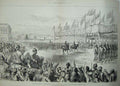 Old Antique Print 1882 War British Sier Khedive Cairo Egypt Beloochees 19th