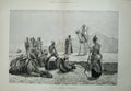Antique Old Print Soudan Expedition 1884 Reconnaissance Camel Weapons War 19th