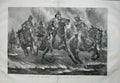 Old Antique Print 1900 Lord Dundonald'S Siers Veldt Mafeking Transvaal 20th