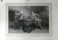 Old Antique Print 1903 John Lomax Fine Art Business Gentlemen Salesman 20th