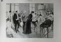 Old Antique Print Queen Alexandra Patients Finsen London Hospital 1903 20th