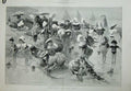 Old Antique Print Begg Art 1895 Beach Children Sea-Side Yachts Costumes 19th